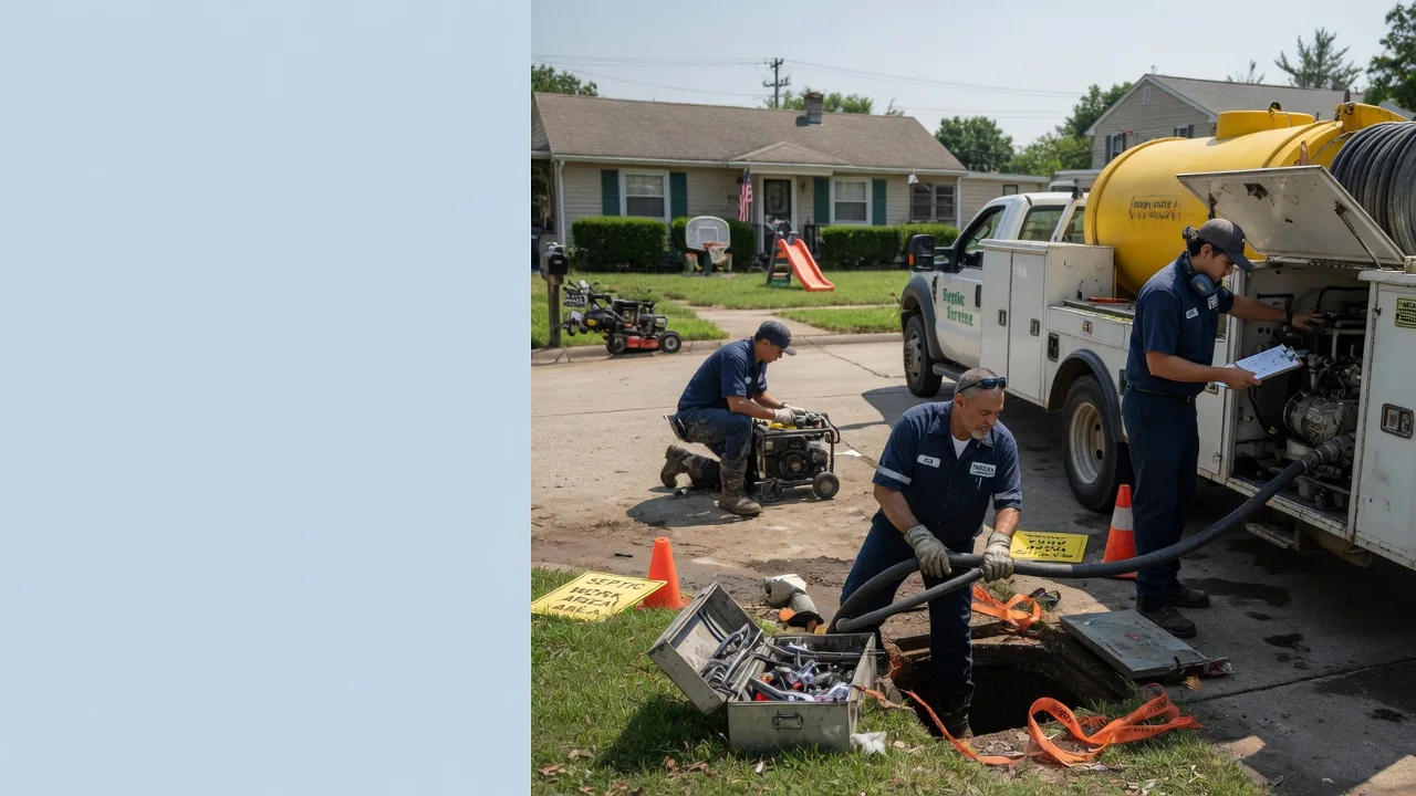 Septic Tank Pumping in Merrittstown, PA near me